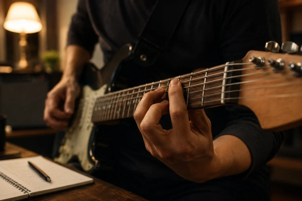 nashville numbers minor keys